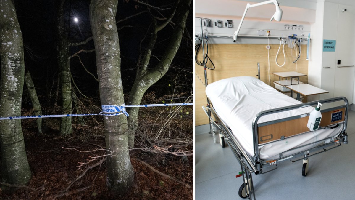 Bilder på den utsatta flickan i Skellefteå sprids på sociala medier. Bilderna ovan är temabilder.